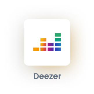 Outlet icon - Deezer
