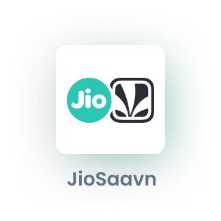 Outlet icon - JioSaavn