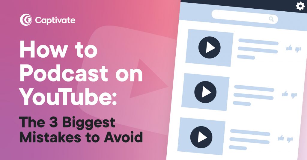 how to podcast on youtube featured img